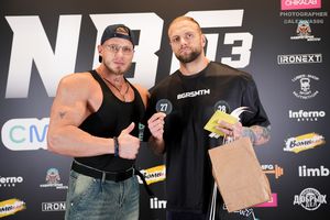 Регистрация NBC 13 (Фотограф Александр Васильев)